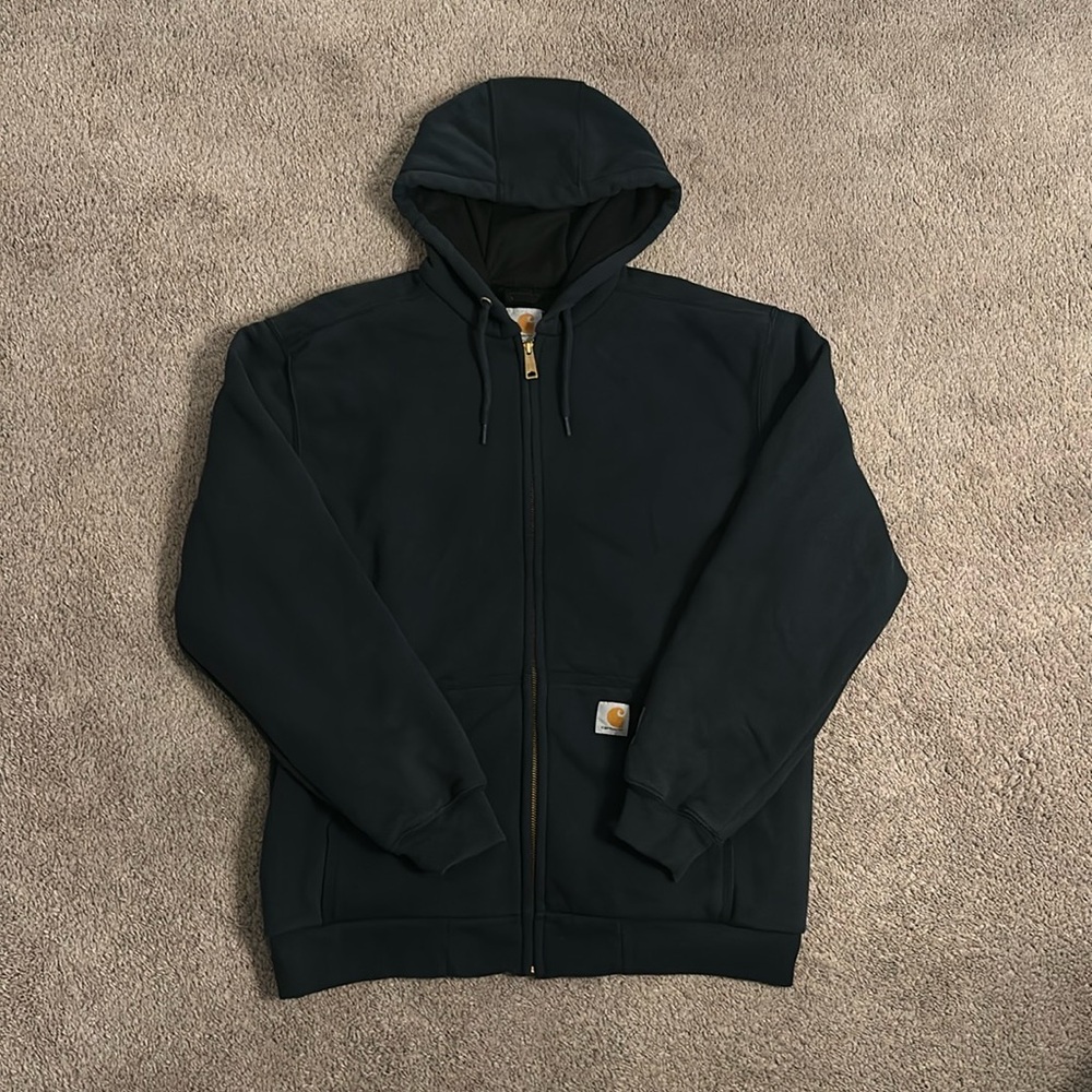Carhartt jacket sweater